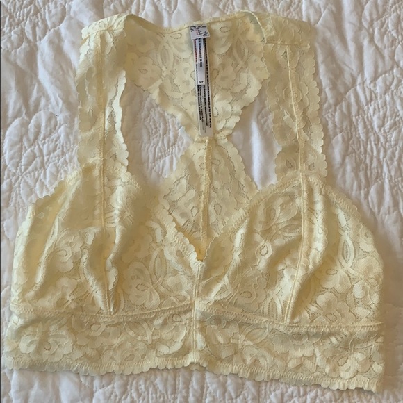 Free People Galloon Razorback Bralette S - Picture 4 of 8